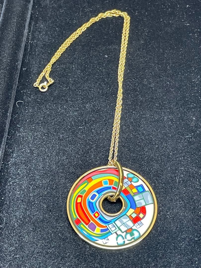 Frey Wille カラフルペンダントネックレス