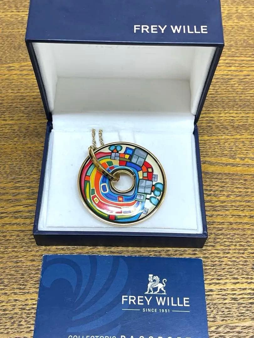 Frey Wille カラフルペンダントネックレス
