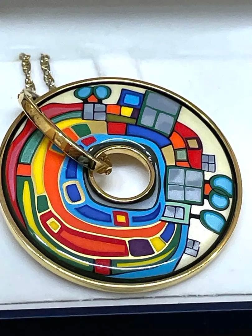 Frey Wille カラフルペンダントネックレス