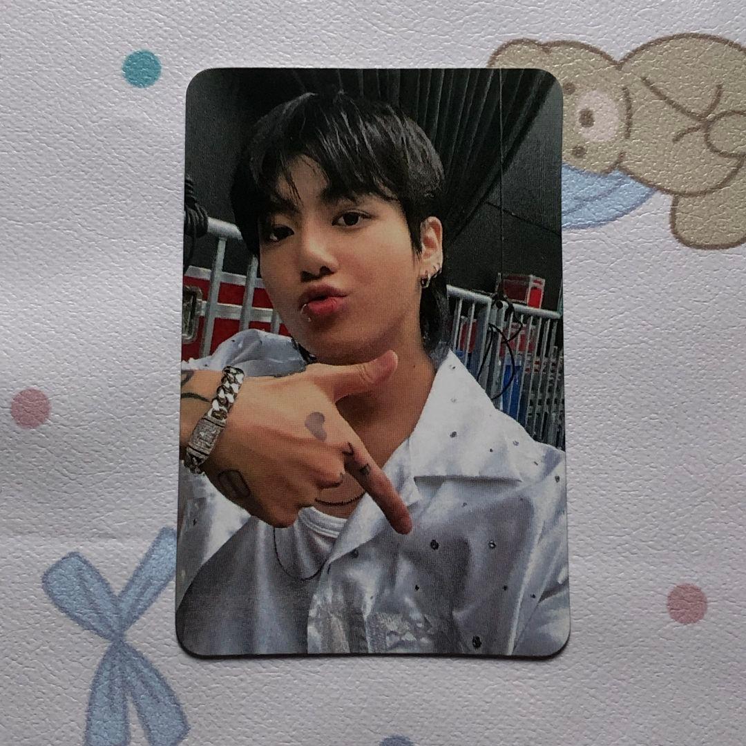 BTS ジョングク JUNGKOOK SEVEN inkigayo サノクトレカ