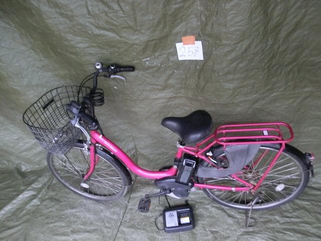 257：YAMAHA　PASナチュラ　ジャンク　引取限定：埼玉県所沢市