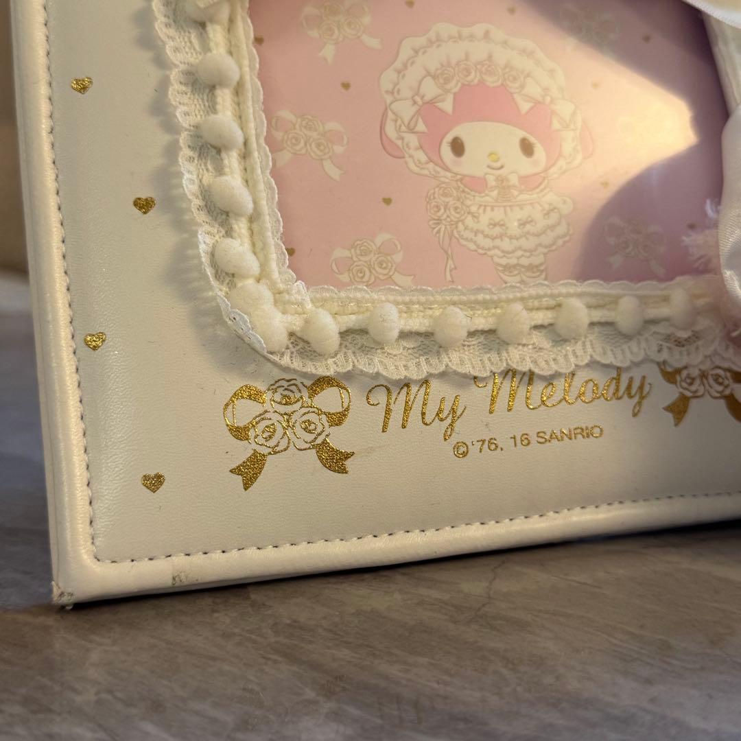 マイメロディ ウエディング フォトフレーム