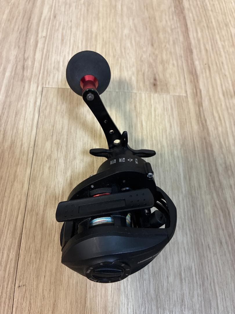 リール付き！お得！プロマリン バトルクロス　タコエギ 165MH