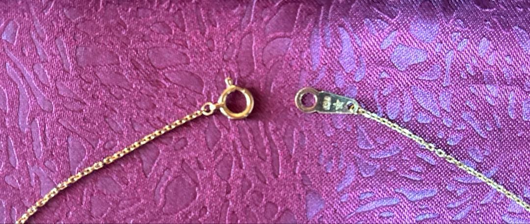 【銀座タナカ】ミラーボールネックレス ゴールド