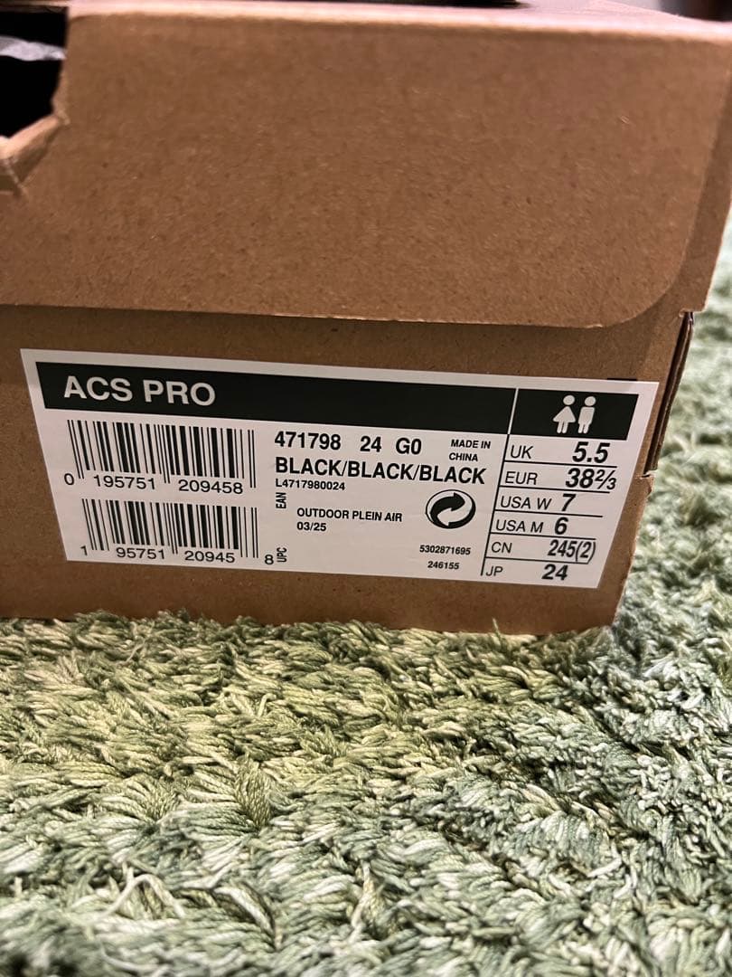 【美品】SALOMON ACS PRO レディース