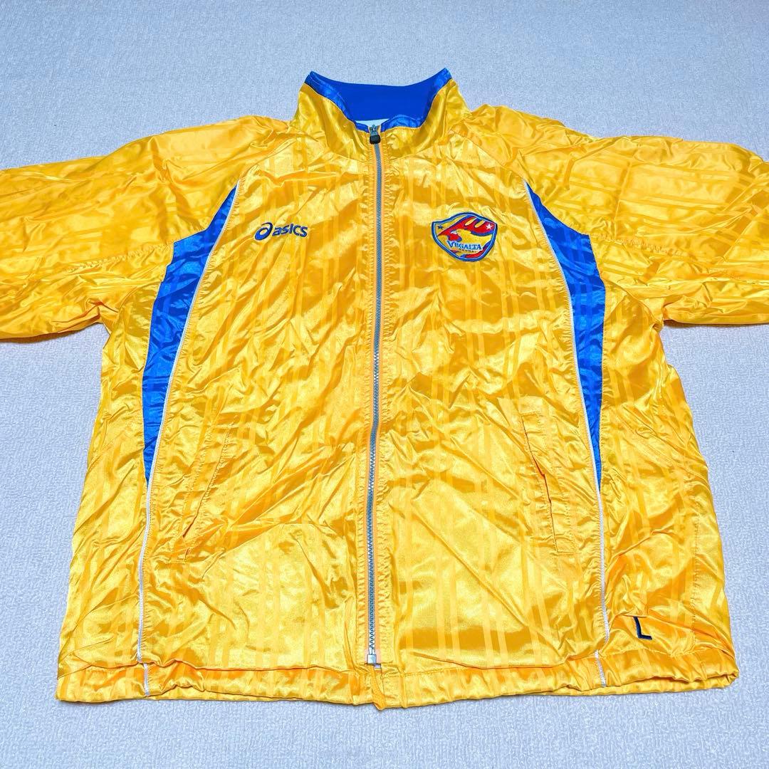 アシックス　ウォーマー　上下セット　Lサイズ　ベガルタ仙台