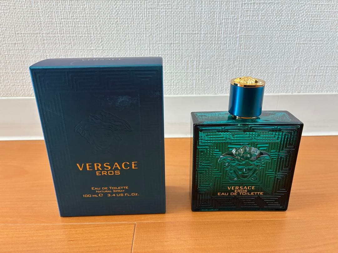 ほぼ未使用　ベルサーチ エロス　オードトワレ 100ml