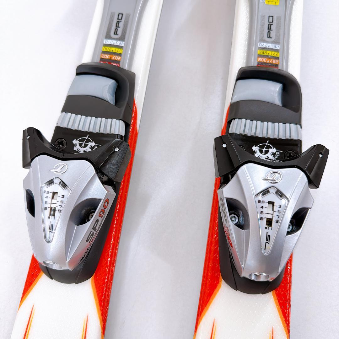 【美品】HEAD shape three スキー板130 ミッドスキー