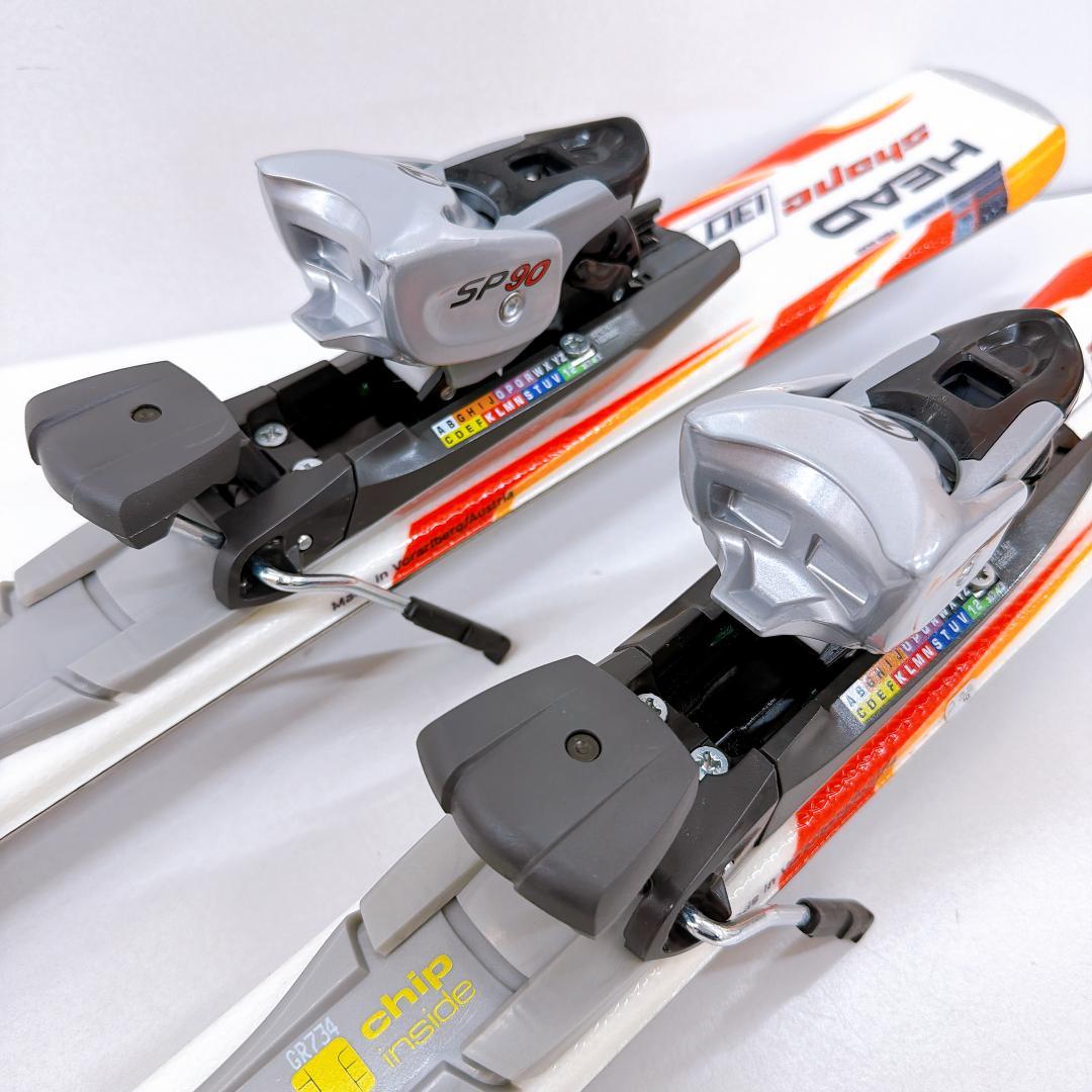 【美品】HEAD shape three スキー板130 ミッドスキー