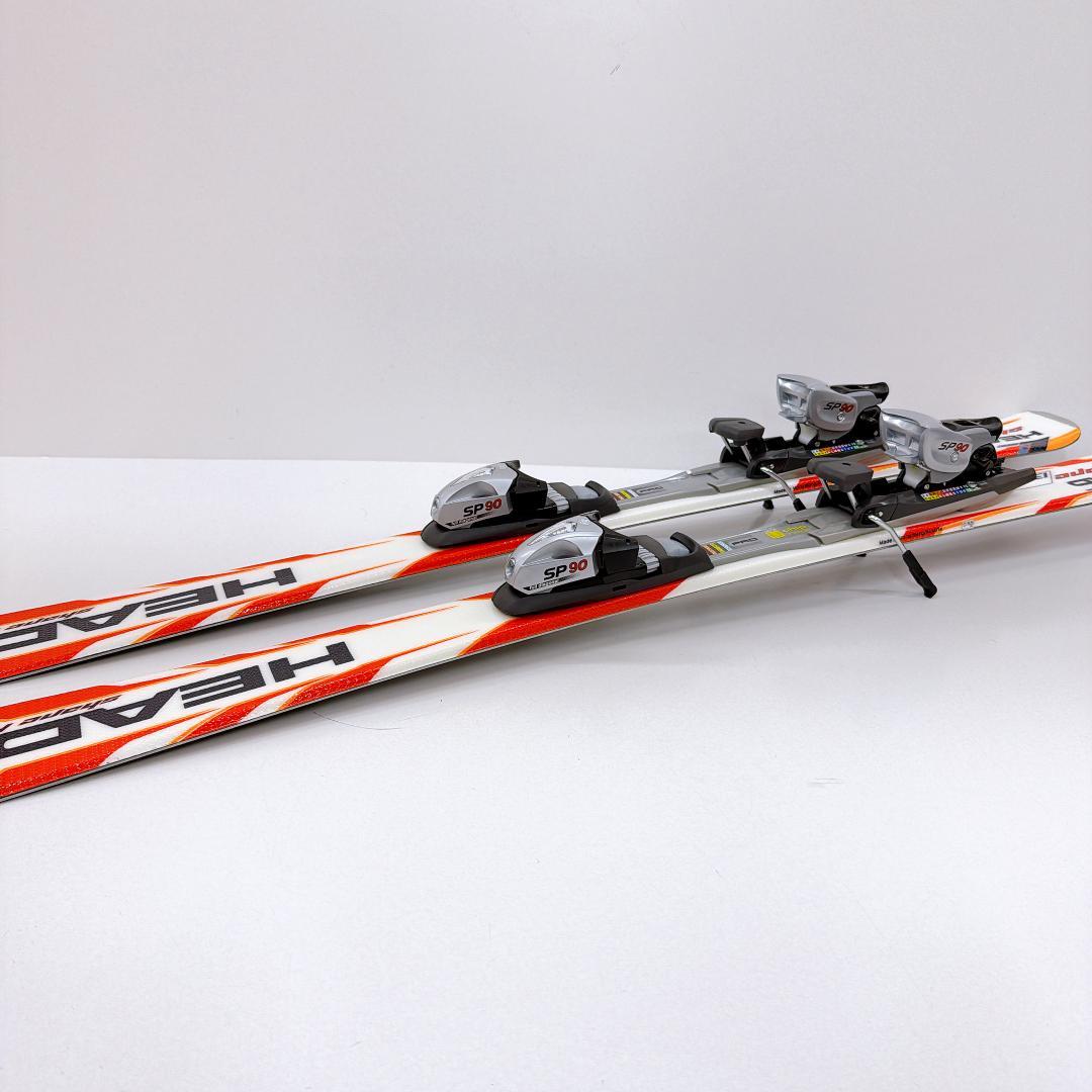 【美品】HEAD shape three スキー板130 ミッドスキー