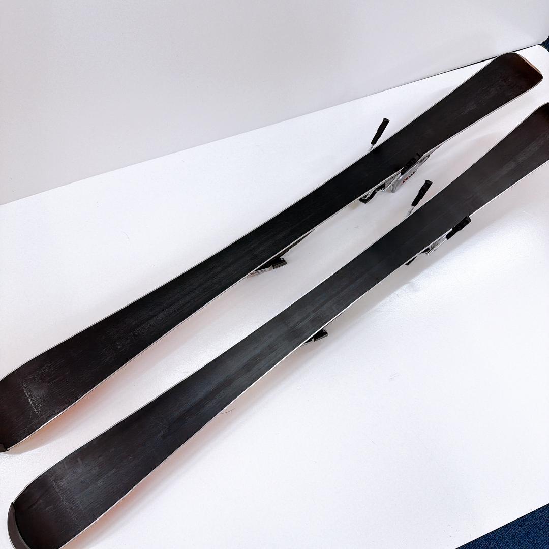 【美品】HEAD shape three スキー板130 ミッドスキー