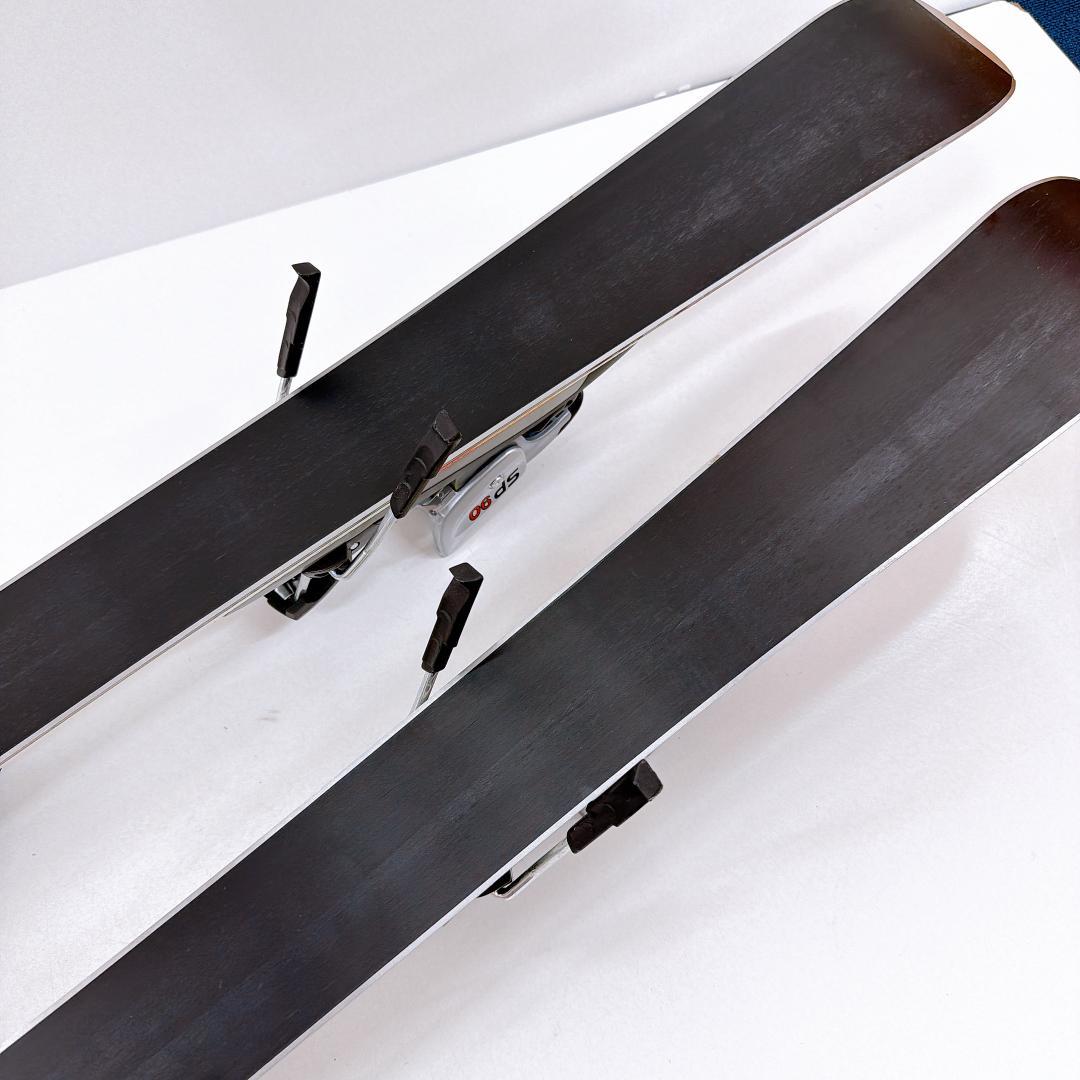 【美品】HEAD shape three スキー板130 ミッドスキー