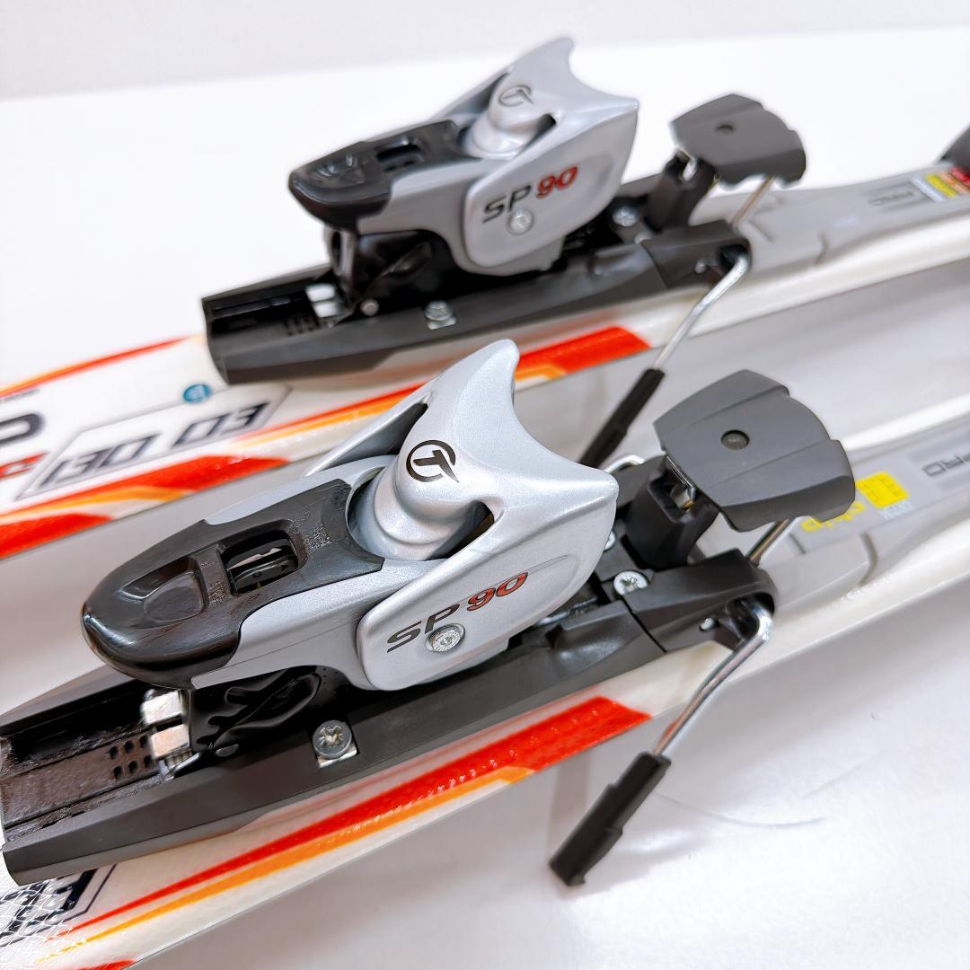 【美品】HEAD shape three スキー板130 ミッドスキー