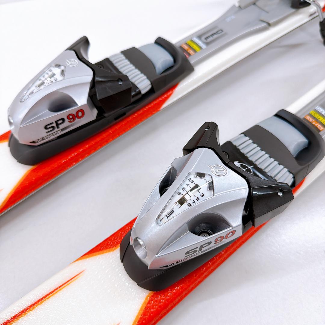 【美品】HEAD shape three スキー板130 ミッドスキー