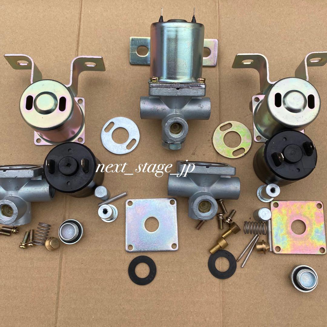 キシューンバルブ 【90°エルボ仕様】＋【エアー3分岐】キッシュンバルブ