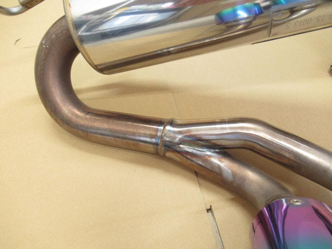 JW5 S660 無限 スポーツサイレンサー　18000-XNA -K2S0