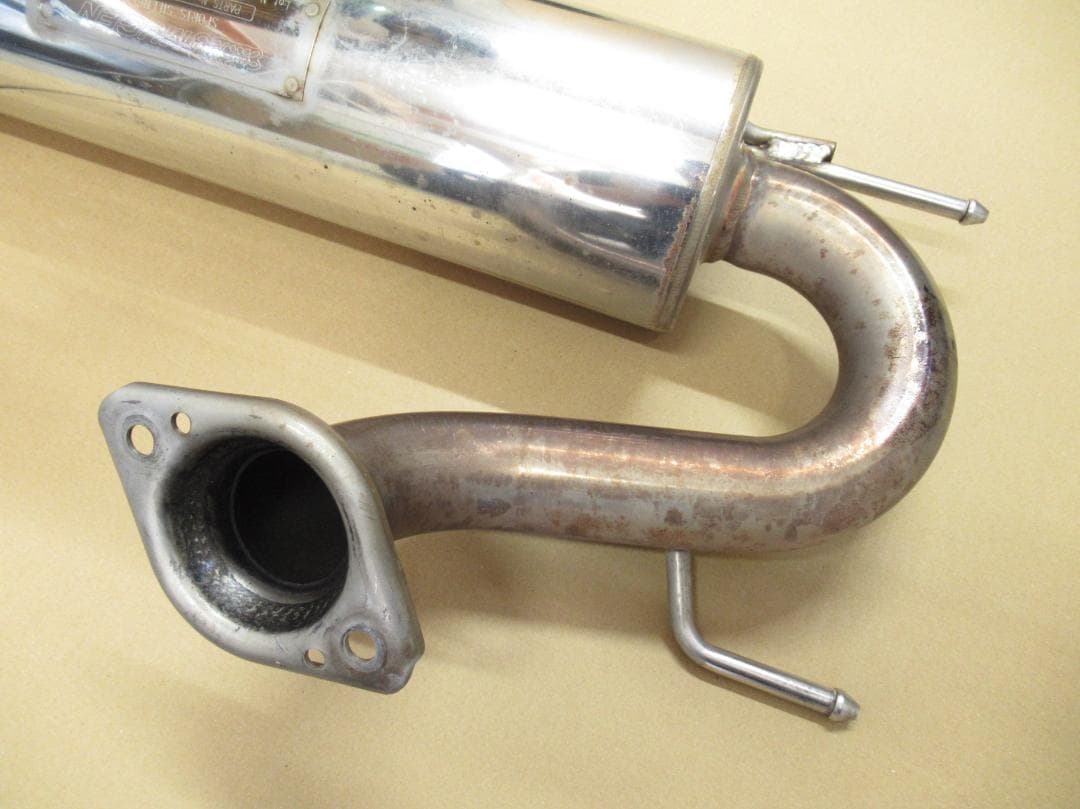 JW5 S660 無限 スポーツサイレンサー　18000-XNA -K2S0