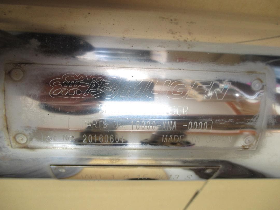 JW5 S660 無限 スポーツサイレンサー　18000-XNA -K2S0