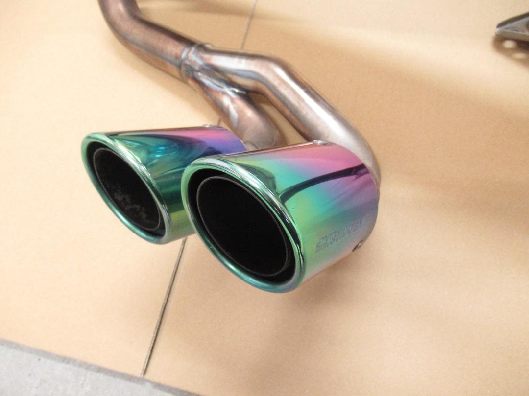 JW5 S660 無限 スポーツサイレンサー　18000-XNA -K2S0