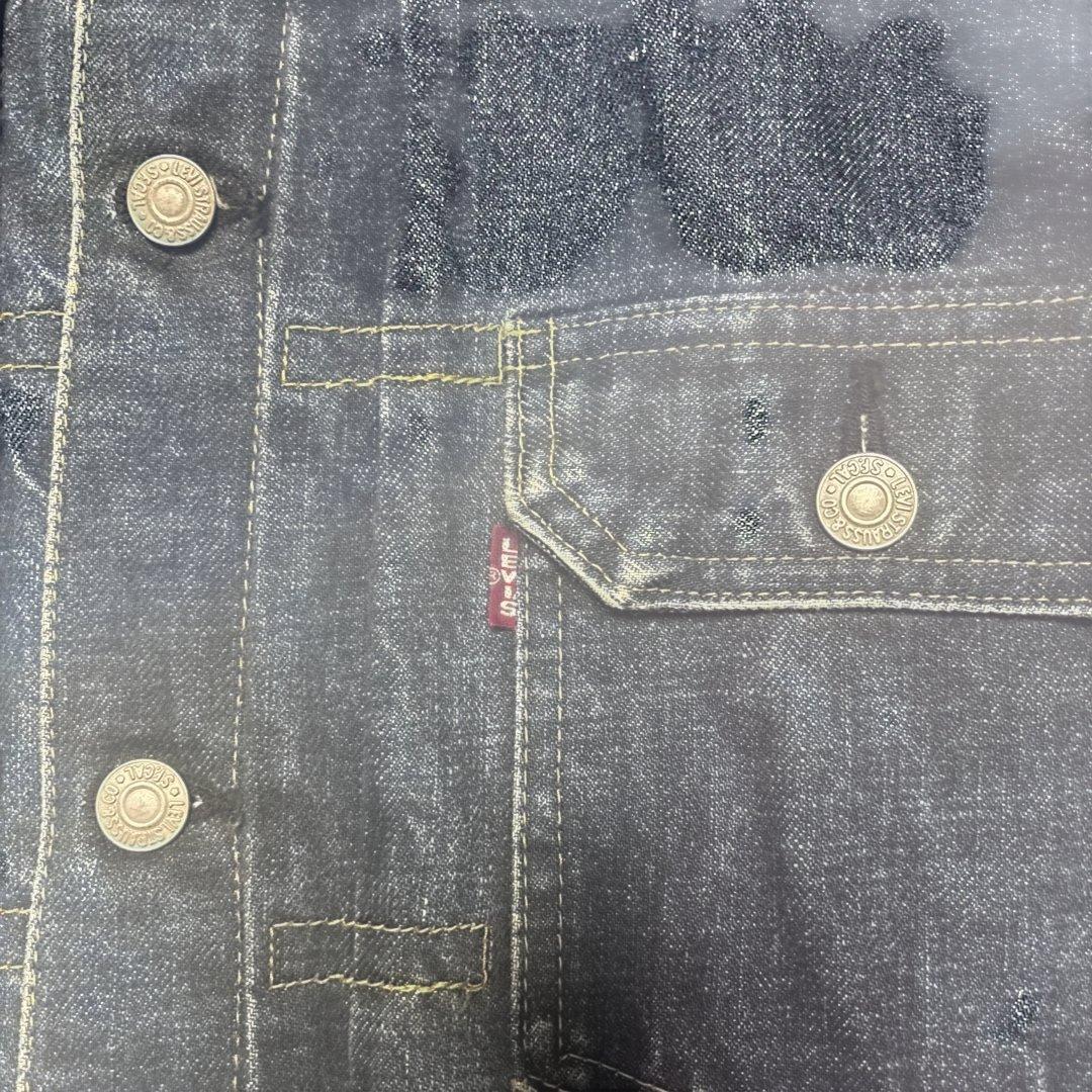 リーバイス　デニムジャケット　2ndタイプ　71507XX
