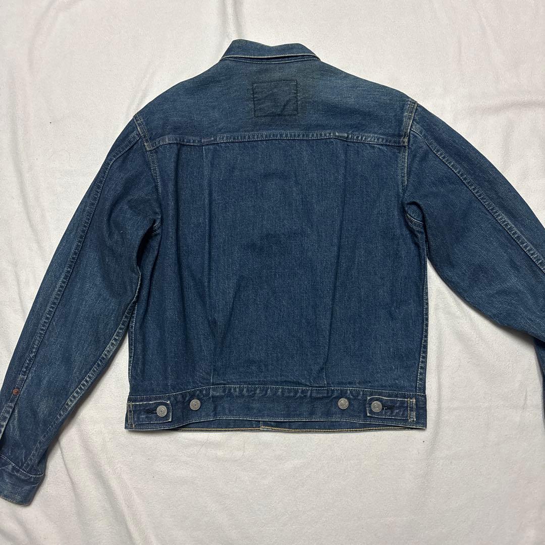リーバイス　デニムジャケット　2ndタイプ　71507XX