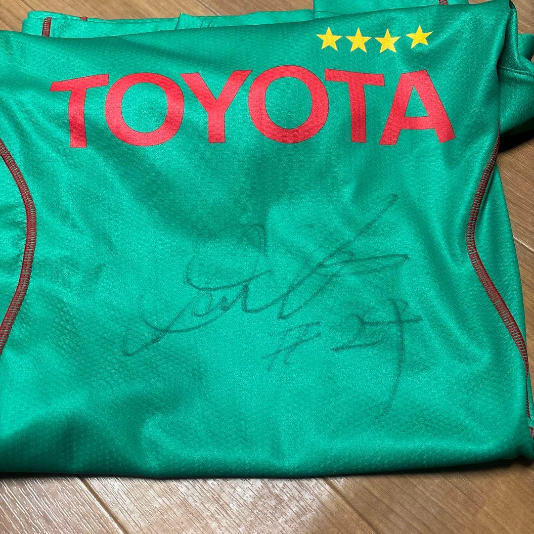 『激レア』元日本代表田中大貴選手 サイン入りユニフォーム