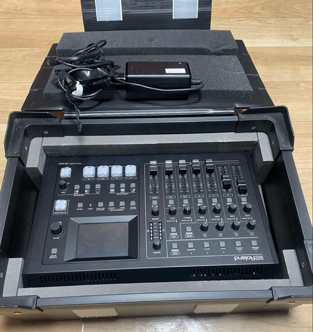 Roland VR-4HD HDMI4入力 USB配信 プラダン付