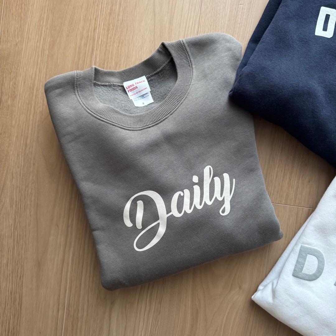 ロングトラックフーズ スウェット 3枚セット Sサイズおまけつき