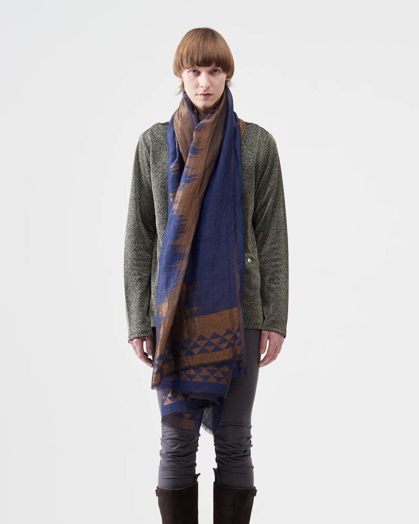 小物 bed j.w. ford 24aw jacquard scarf