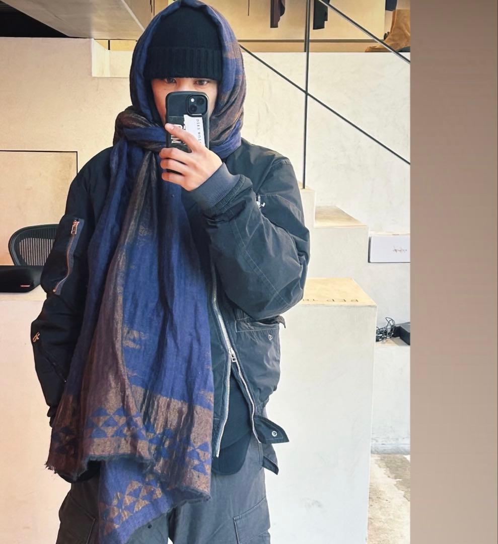 小物 bed j.w. ford 24aw jacquard scarf