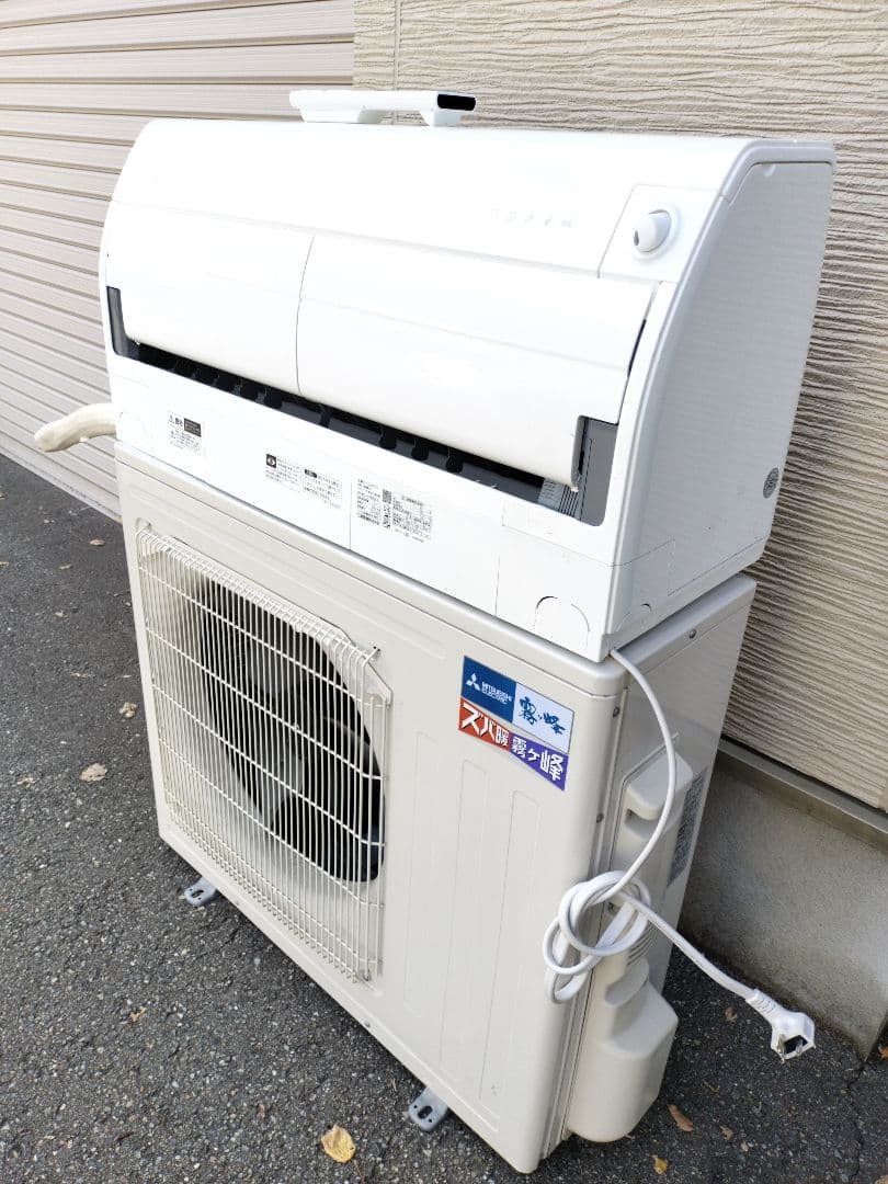 ◆中古美品◆三菱大人気 霧ヶ峰「ズバ暖」MSZ-HXV4022S（2022年製）