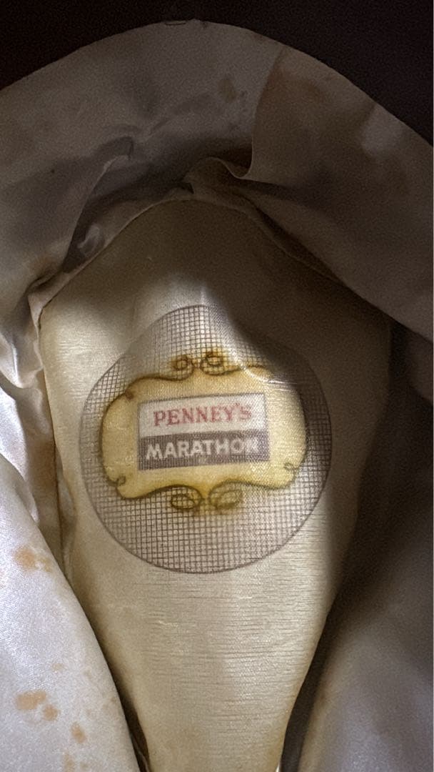 【PENNEY'S】 50s フェルトハット