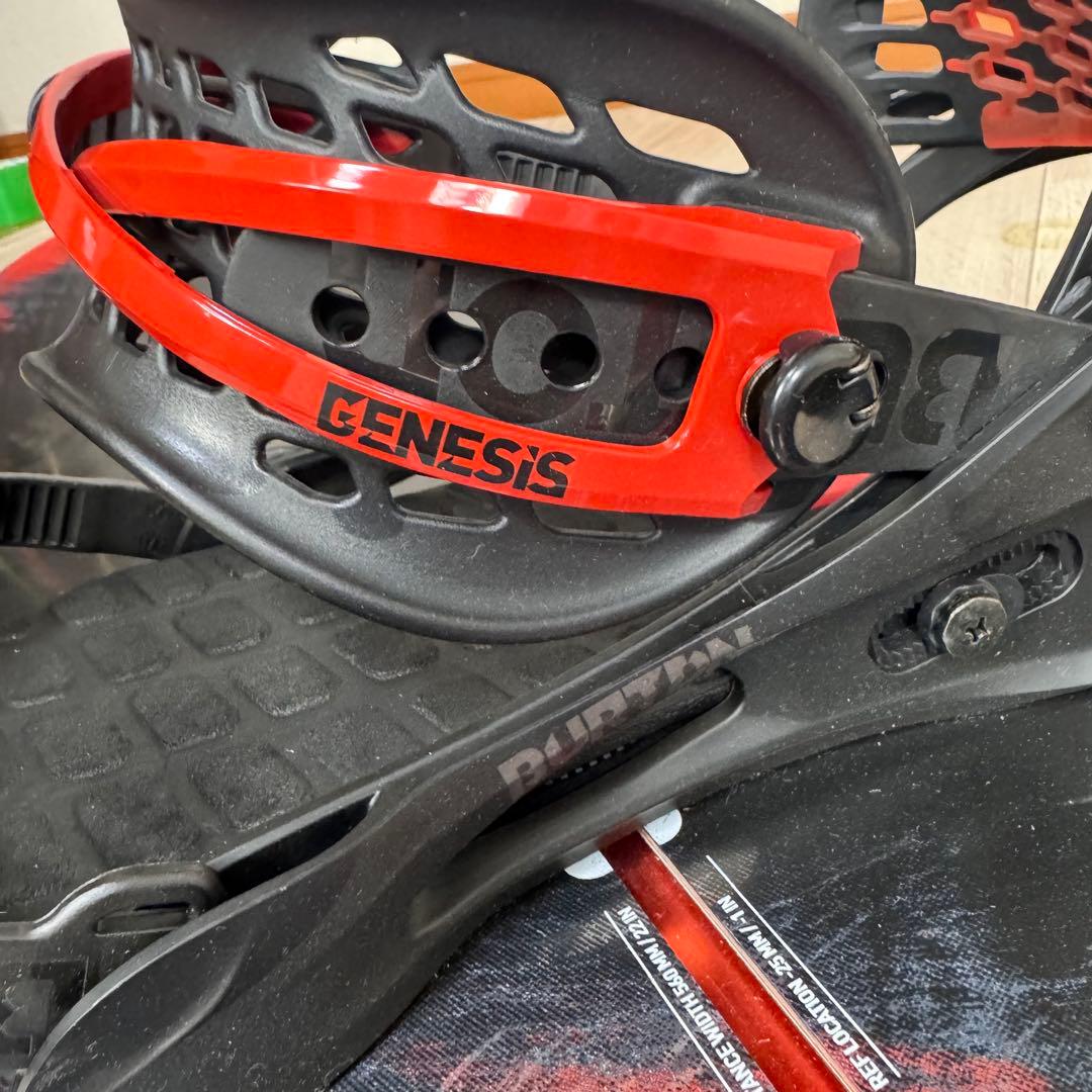 BURTON CUSTOM X 160cm スノーボードセット