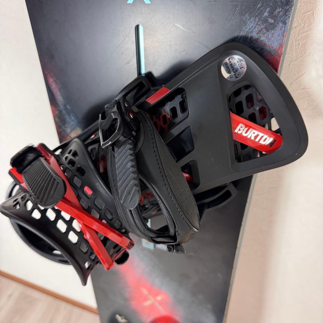 BURTON CUSTOM X 160cm スノーボードセット