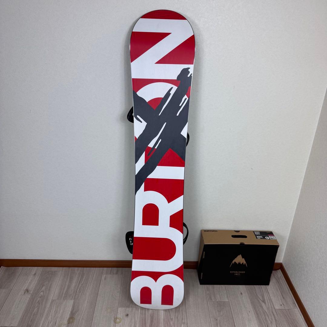 BURTON CUSTOM X 160cm スノーボードセット