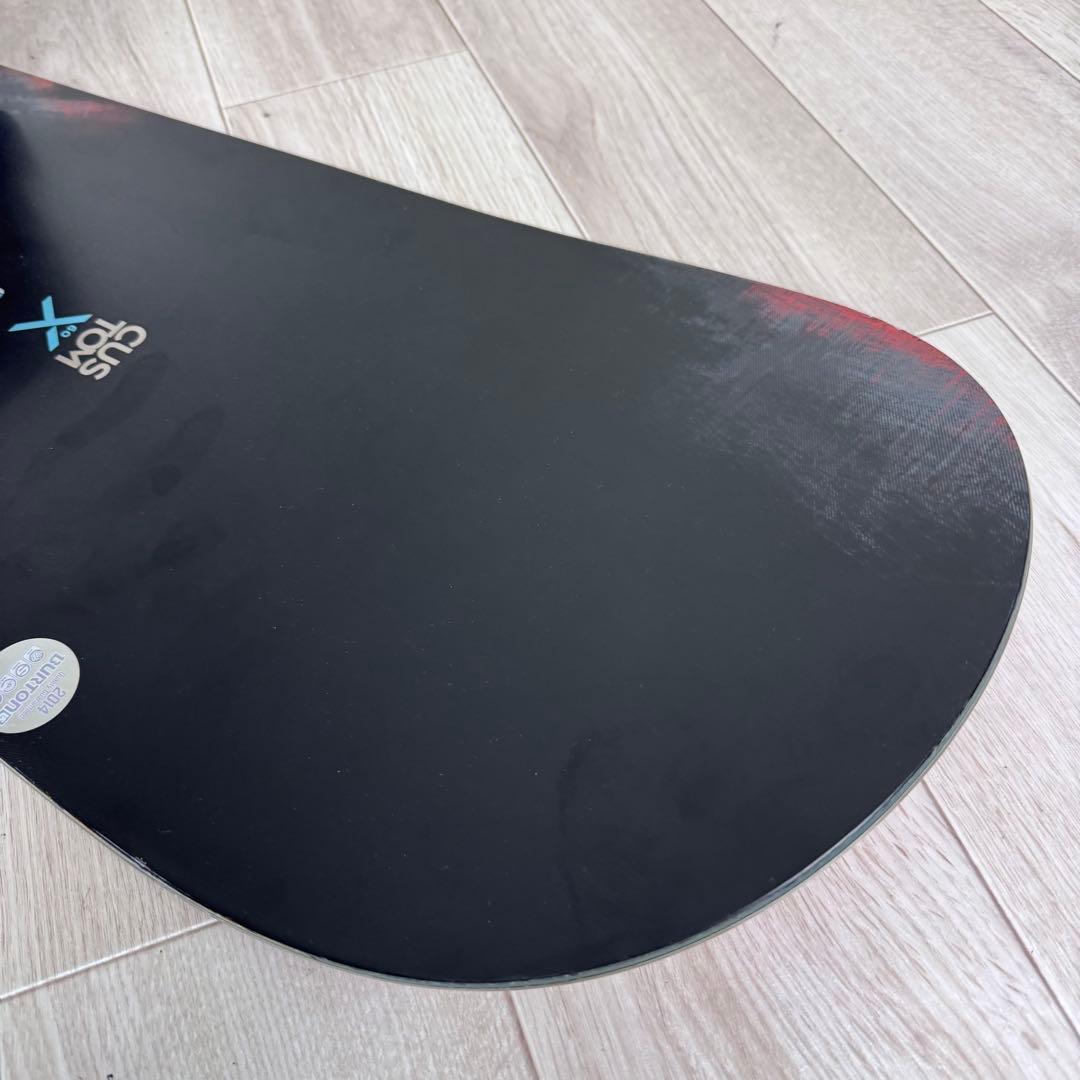 BURTON CUSTOM X 160cm スノーボードセット