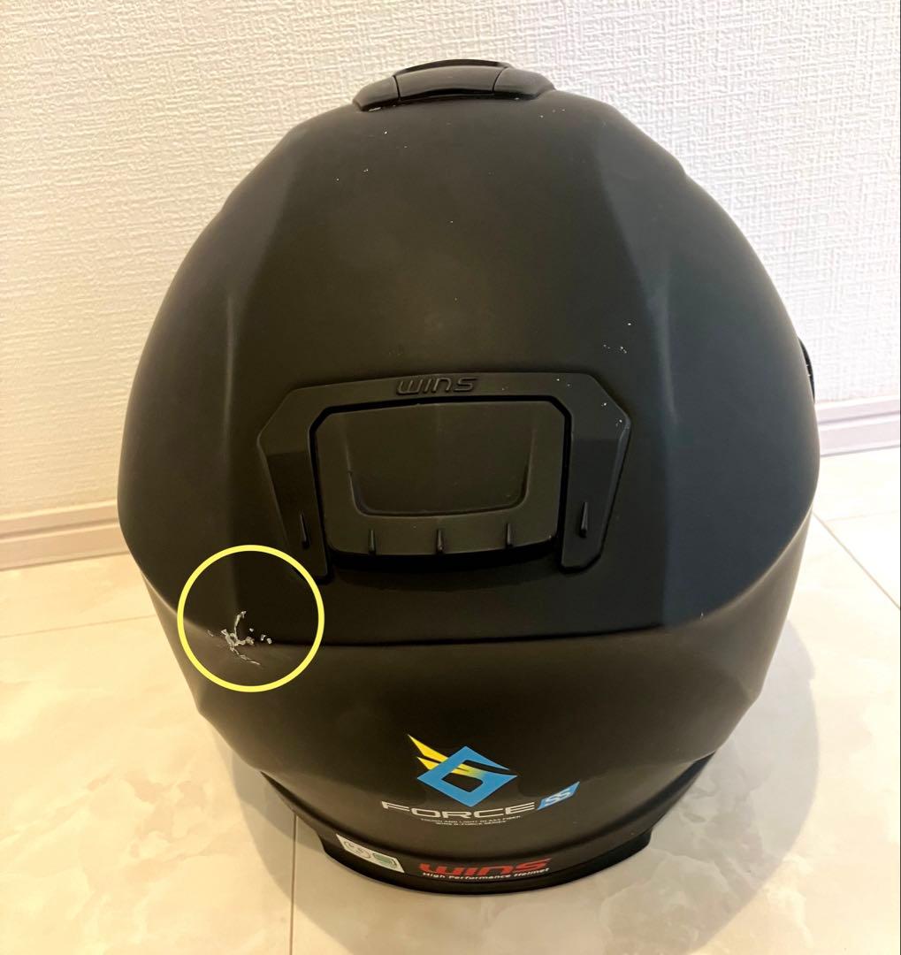 WINS ウインズ G-FORCE SS JET typeCジェットヘルメット