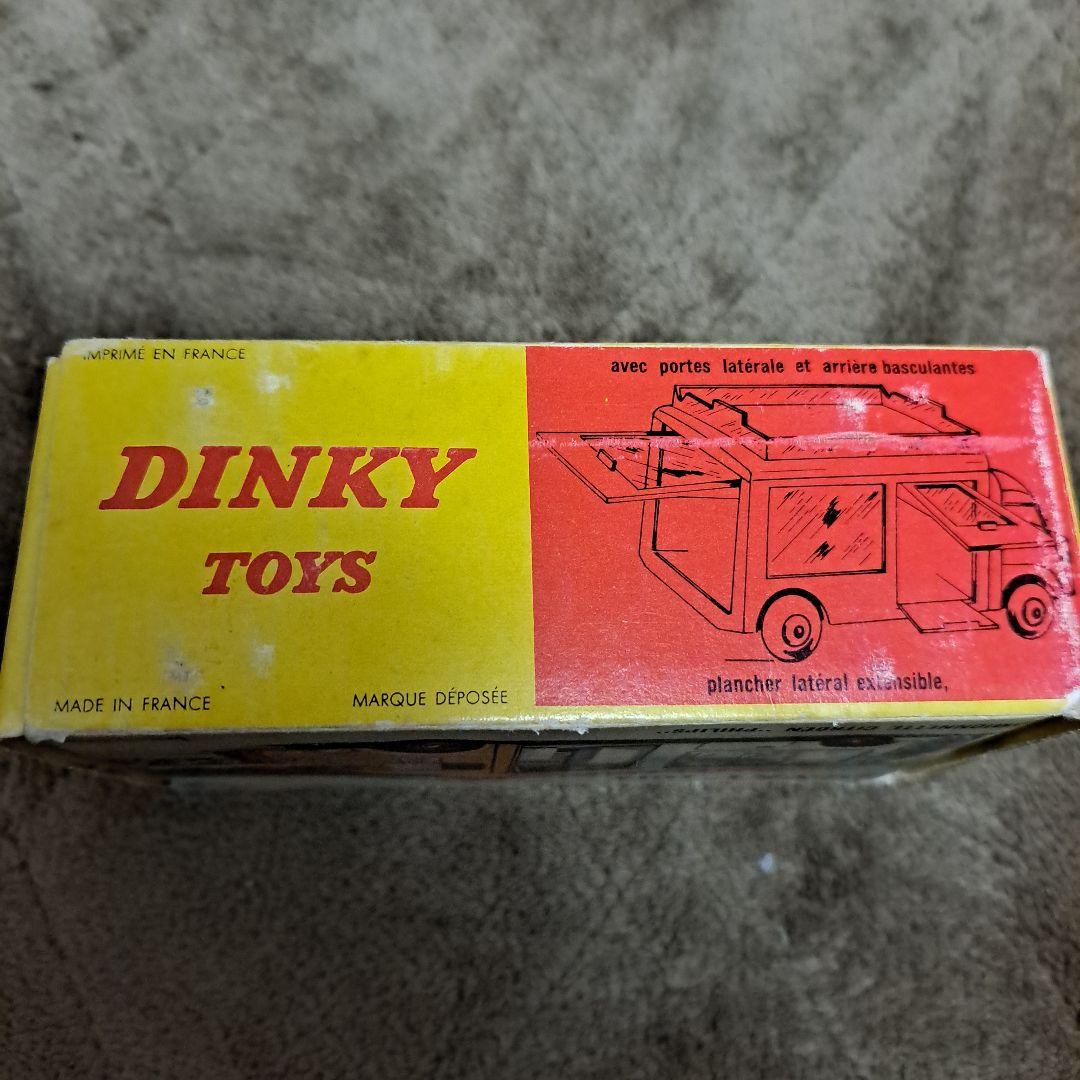 希少DYNKY TOYS Camionnette CITROËN PHILIPS
