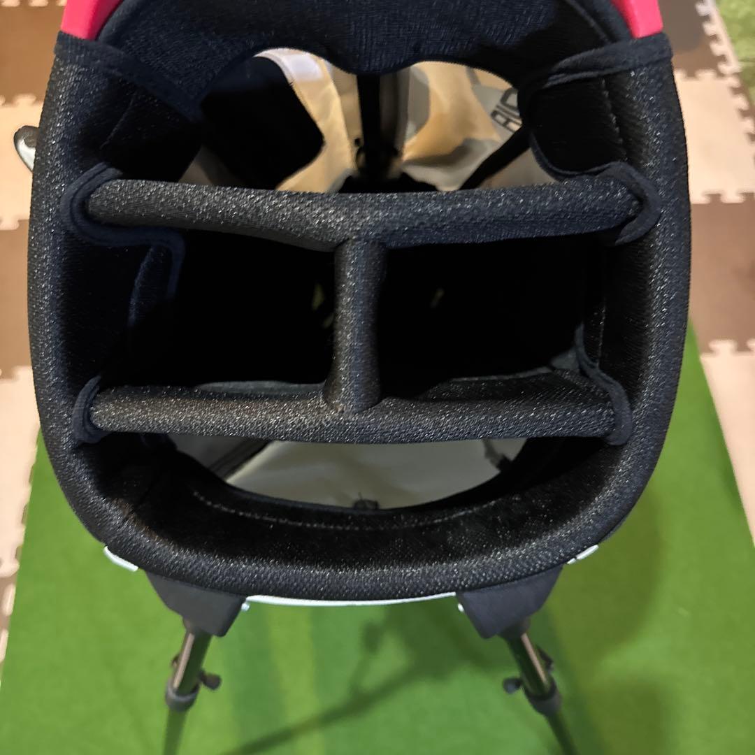 PING スタンドキャディバック中古美品