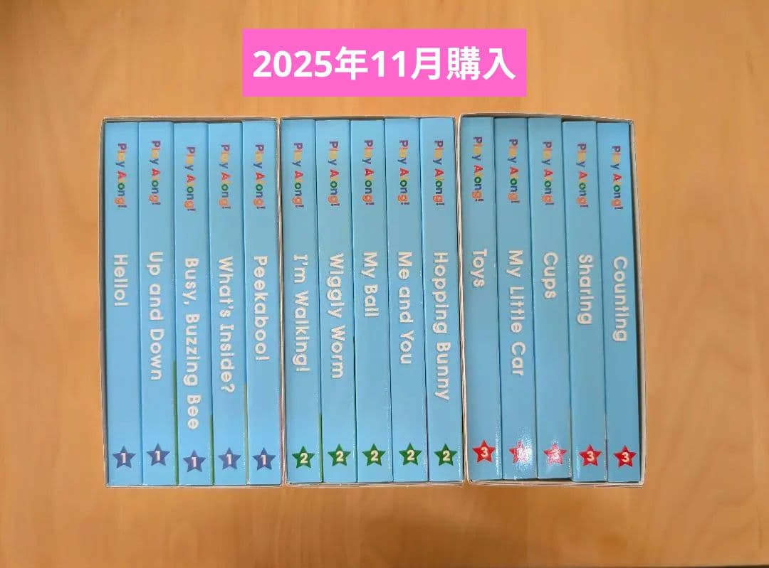 DWE Play Along! プレイアロング　絵本15冊セット