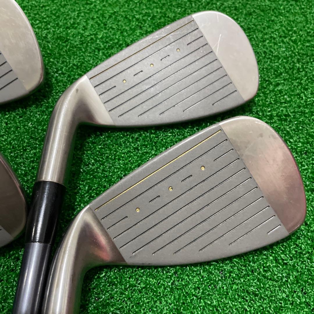 ミズノ efil レディースアイアンセット 硬さL 初心者 女性用 ゴルフクラブ