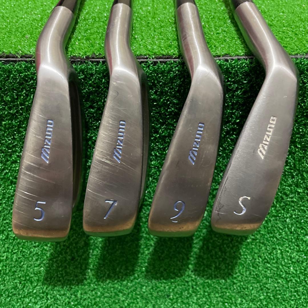 ミズノ efil レディースアイアンセット 硬さL 初心者 女性用 ゴルフクラブ