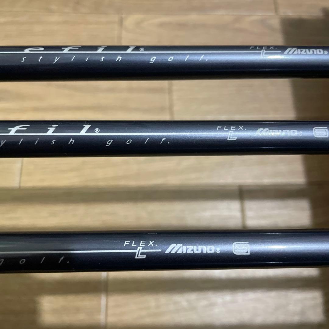 ミズノ efil レディースアイアンセット 硬さL 初心者 女性用 ゴルフクラブ