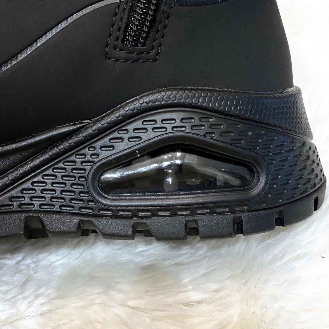 【sp様】【新品・タグ】スケッチャーズ ハイカット スニーカー サイドジップ 黒