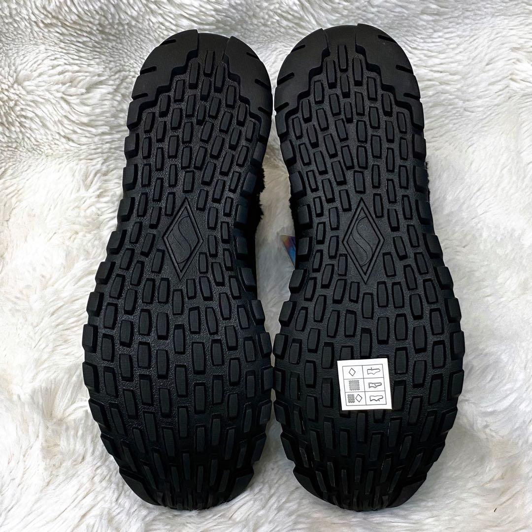 【sp様】【新品・タグ】スケッチャーズ ハイカット スニーカー サイドジップ 黒