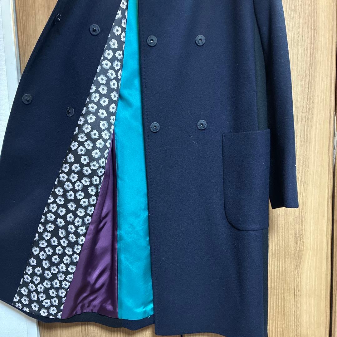 ポールスミス　ショーンカラーロングコート