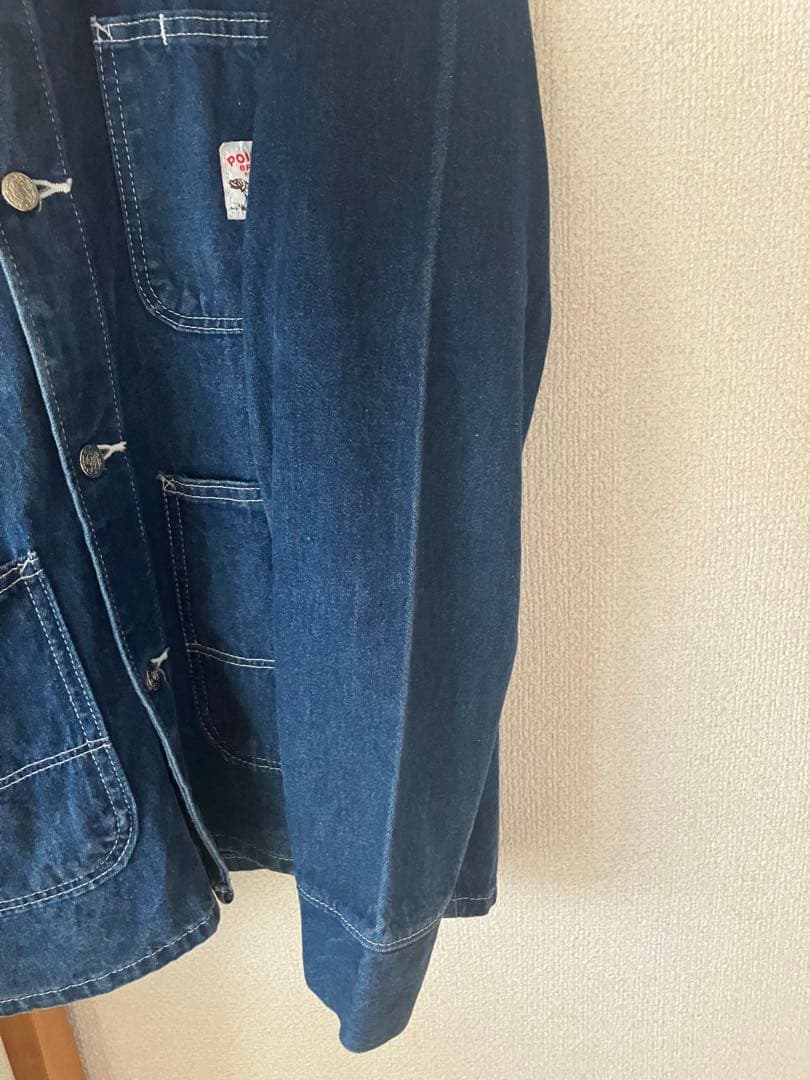 90s POINTER デニムカバーオール 40インチ MADE IN USA