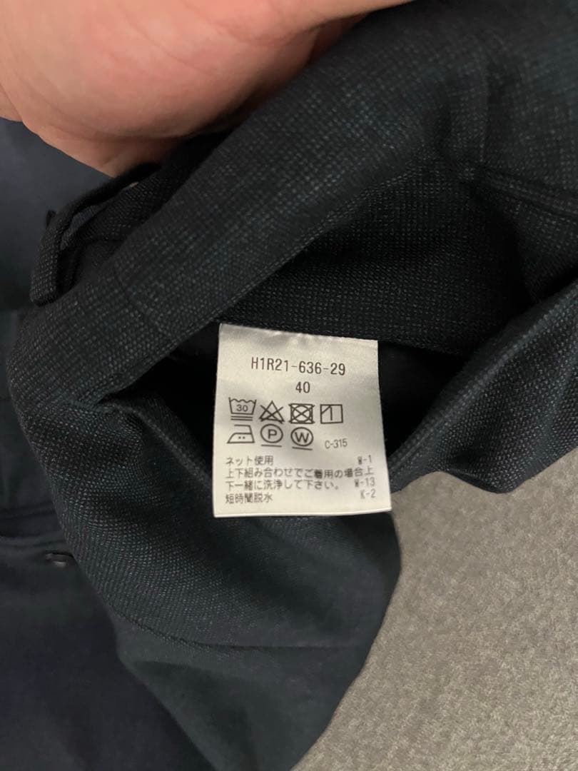 美品 マッキントッシュフィロソフィー セットアップスーツ トロッター