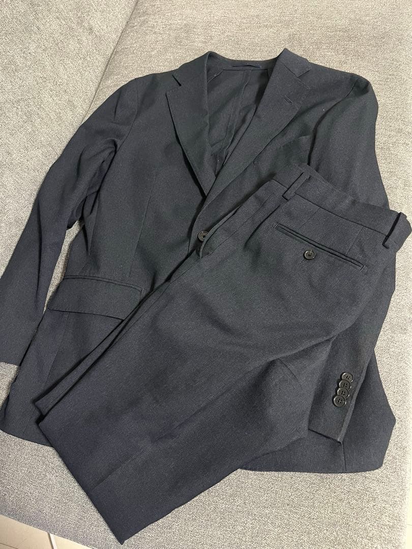 美品 マッキントッシュフィロソフィー セットアップスーツ トロッター