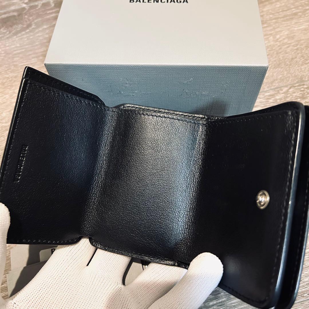美品 Balenciaga財布 ブラック